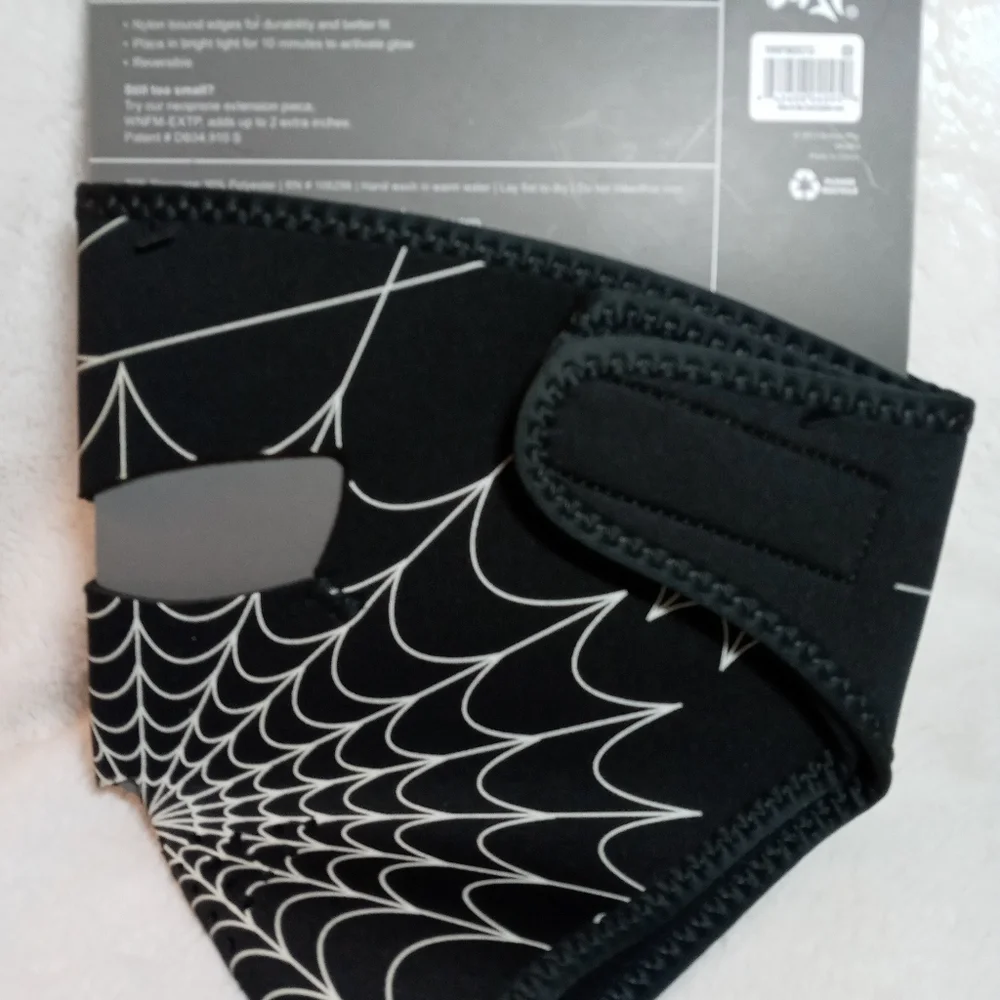 Neoprene Face Mask . Glow in the Dark